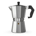 Cafetera Italiana 300ml | Aluminio con Válvula Inoxidable