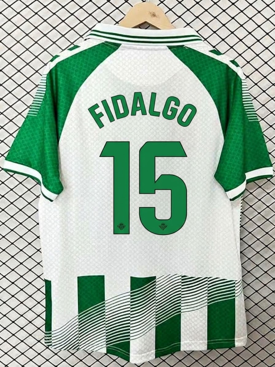 Jersey Real Betis 26/27 – Versión Jugador | Andrés Fidalgo | Legión Mexicana