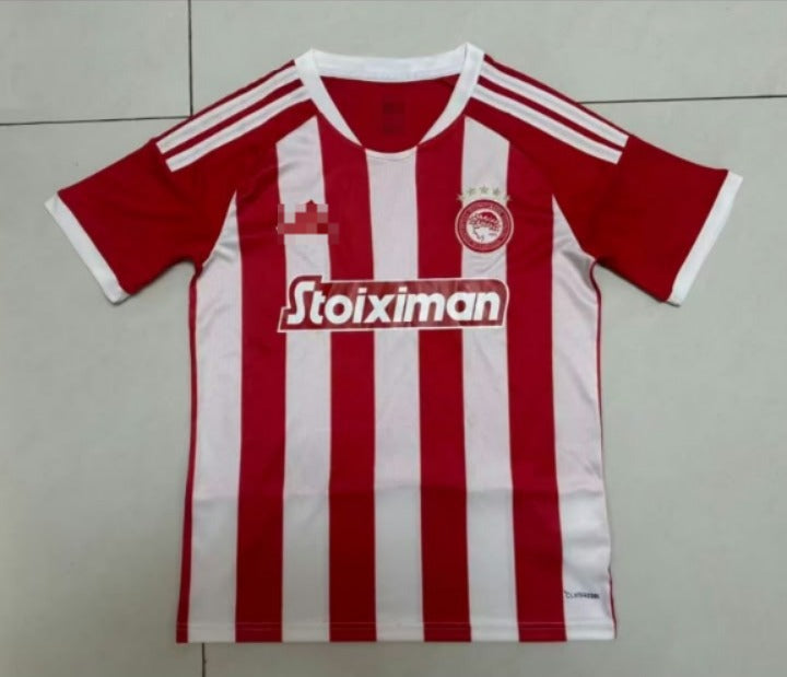Jersey Olympiacos 26/27 – Versión Jugador | Roberto "La Hormiga" González | Legión Mexicana
