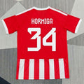 Jersey Olympiacos 26/27 – Versión Jugador | Roberto "La Hormiga" González | Legión Mexicana