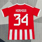 Jersey Olympiacos 26/27 – Versión Jugador | Roberto "La Hormiga" González | Legión Mexicana