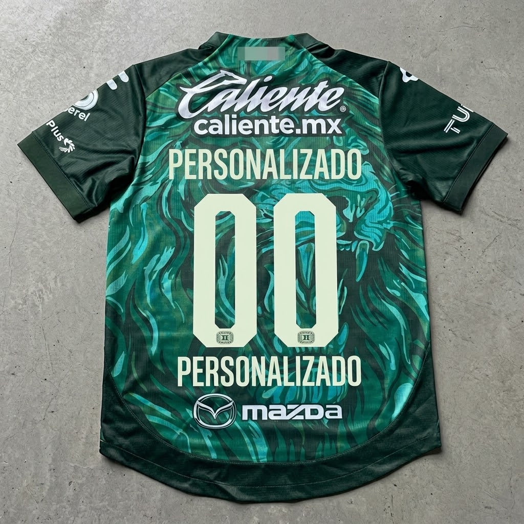 Jersey Local Club León Liga MX Temporada 26/27 – Versión Jugador