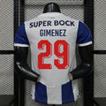 Jersey Porto 26/27 – Versión Jugador | Santi Giménez | Legión Mexicana