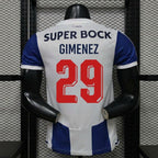 Jersey Porto 26/27 – Versión Jugador | Santi Giménez | Legión Mexicana