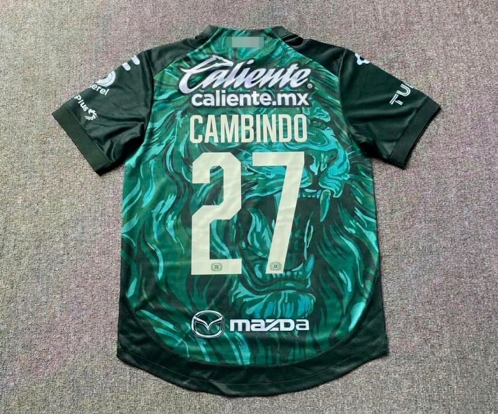 Jersey Local Club León Liga MX Temporada 26/27 – Versión Jugador
