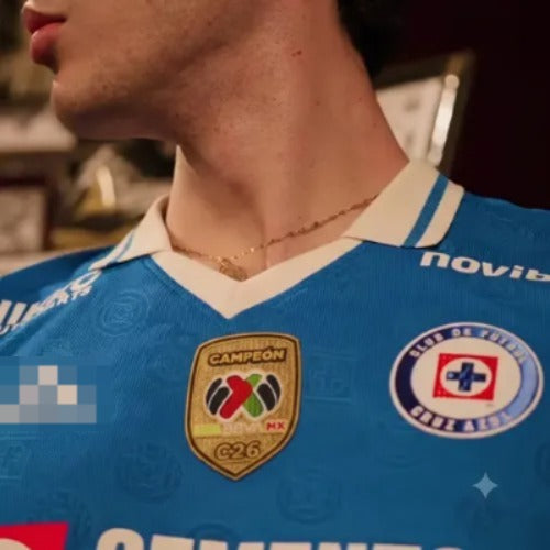 Jersey Local Cruz Azul Liga MX Temporada 26/27 – Versión Jugador