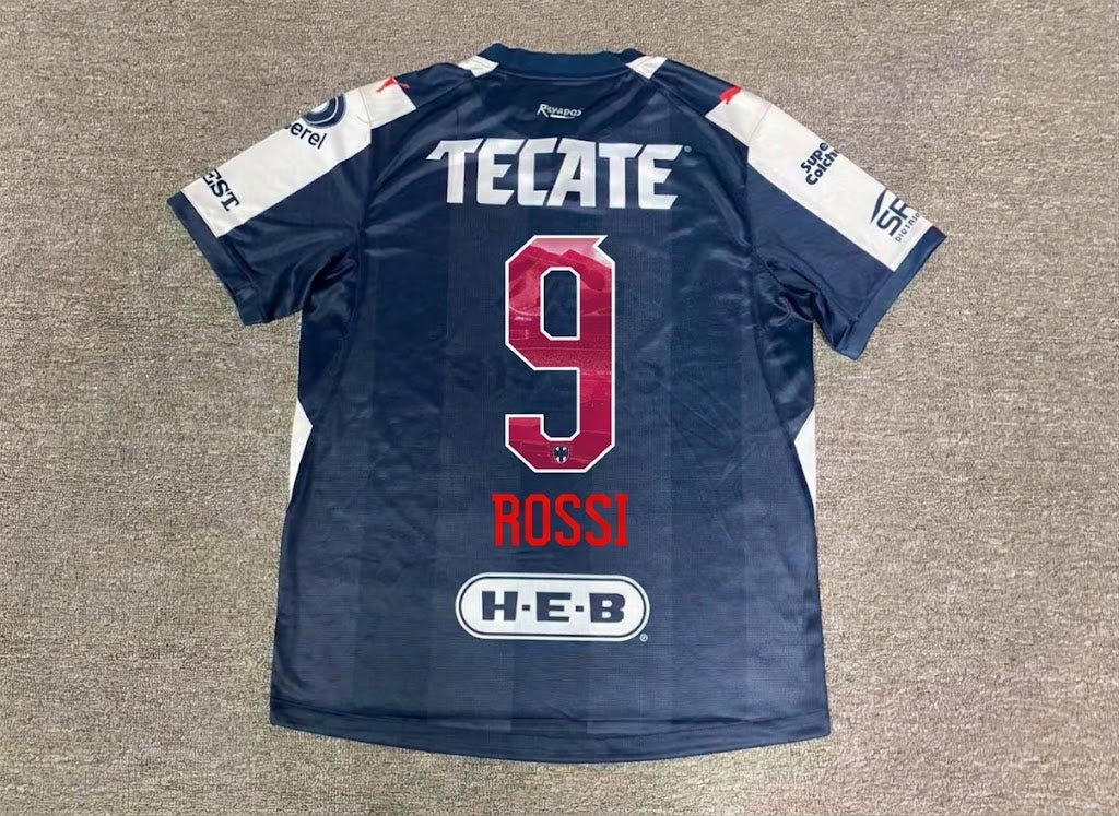 Jersey Local Rayados Monterrey Liga MX Temporada 26/27 – Versión Jugador