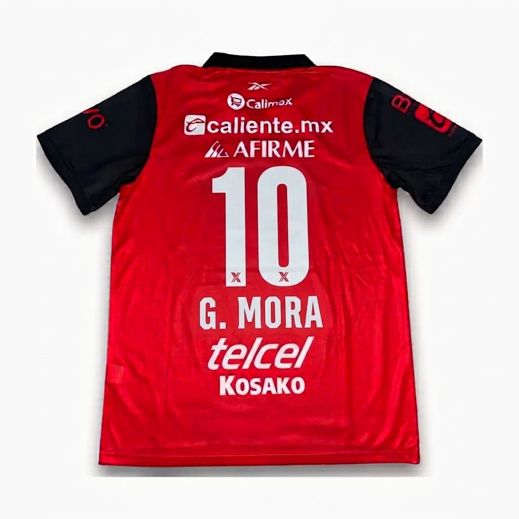 Jersey Local Xolos de Tijuana Liga MX Temporada 26/27 – Versión Jugador