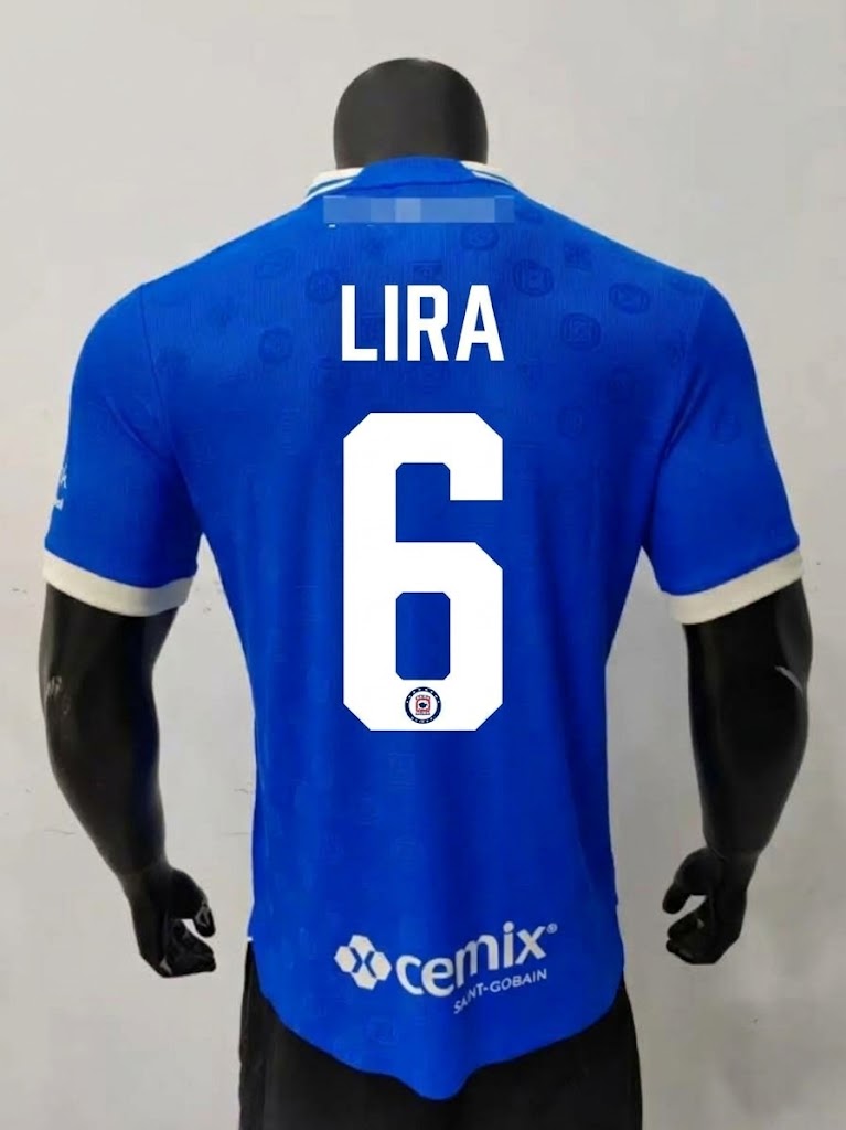 Jersey Local Cruz Azul Liga MX Temporada 26/27 – Versión Jugador