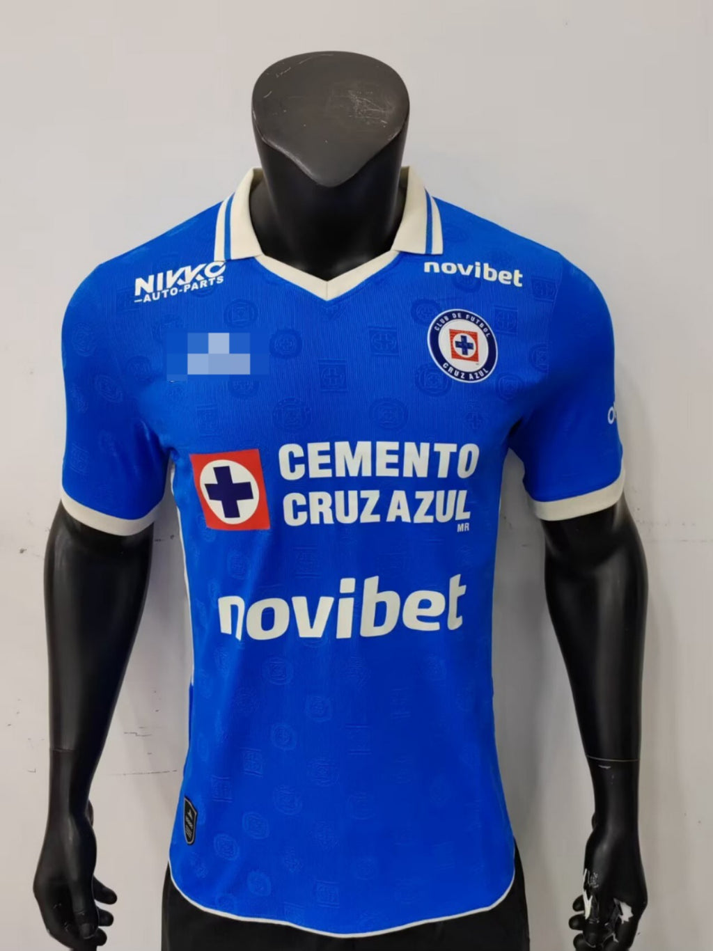 Jersey Local Cruz Azul Liga MX Temporada 26/27 – Versión Jugador