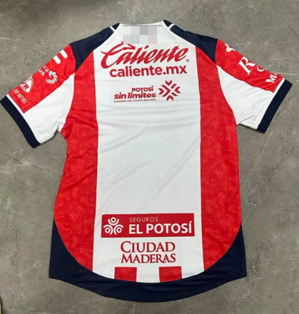 Jersey Local Atlético de San Luis Liga MX Temporada 26/27 – Versión Jugador