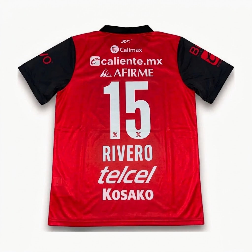 Jersey Local Xolos de Tijuana Liga MX Temporada 26/27 – Versión Jugador