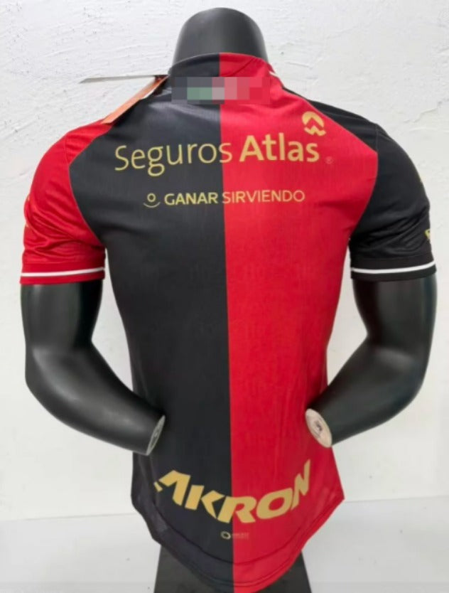 Jersey Conmemorativo Atlas FC Liga MX – Versión Jugador
