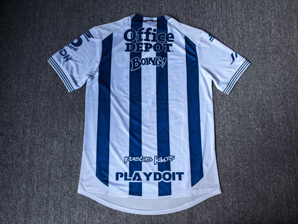 Jersey Local Tuzos Pachuca Liga MX Temporada 26/27 – Versión Jugador