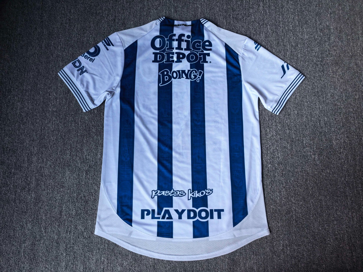 Jersey Local Tuzos Pachuca Liga MX Temporada 26/27 – Versión Jugador