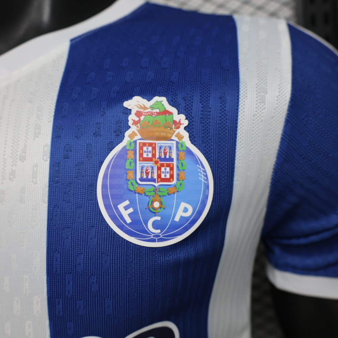 Jersey Porto 26/27 – Versión Jugador | Santi Giménez | Legión Mexicana