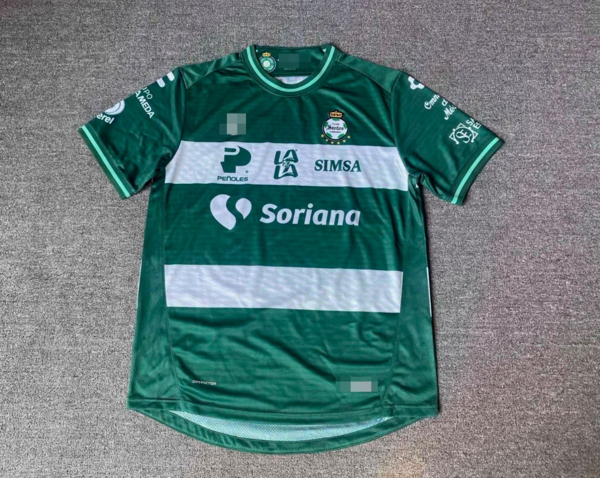 Jersey Local Santos Laguna Liga MX Temporada 26/27 – Versión Jugador