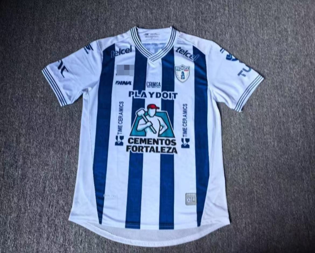 Jersey Local Tuzos Pachuca Liga MX Temporada 26/27 – Versión Jugador