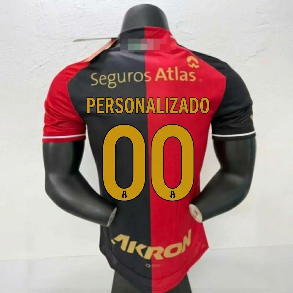 Jersey Conmemorativo Atlas FC Liga MX – Versión Jugador