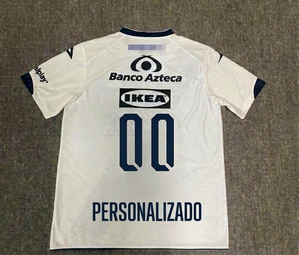 Jersey Local Club Puebla Liga MX Temporada 26/27 – Versión Jugador