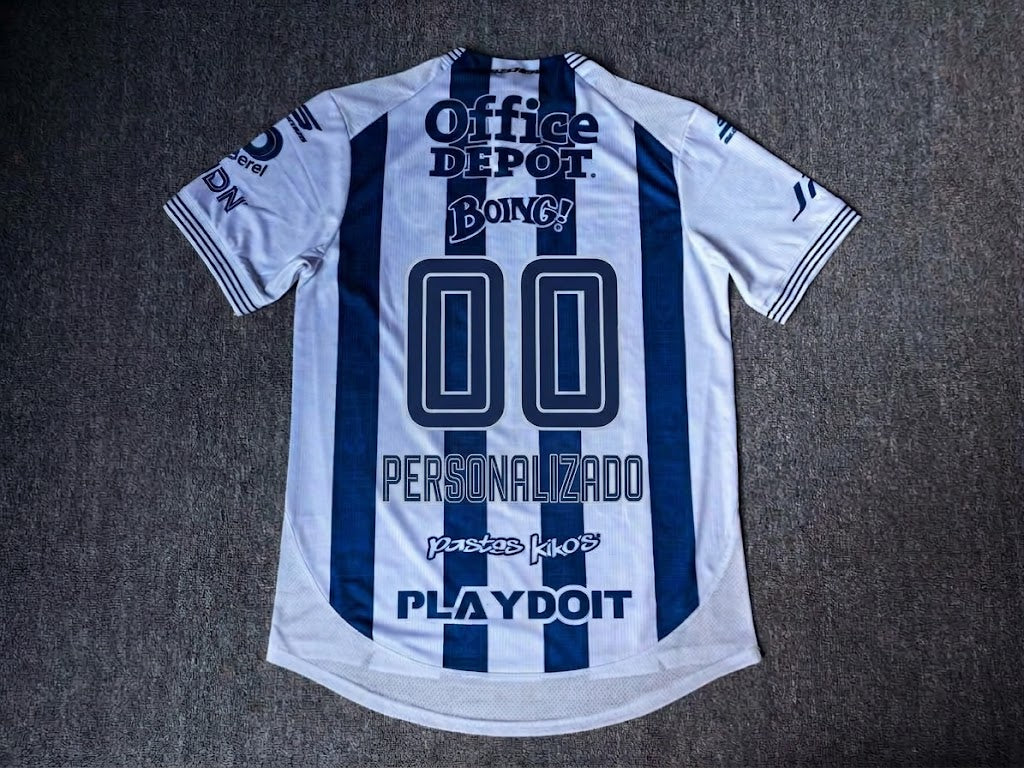 Jersey Local Tuzos Pachuca Liga MX Temporada 26/27 – Versión Jugador