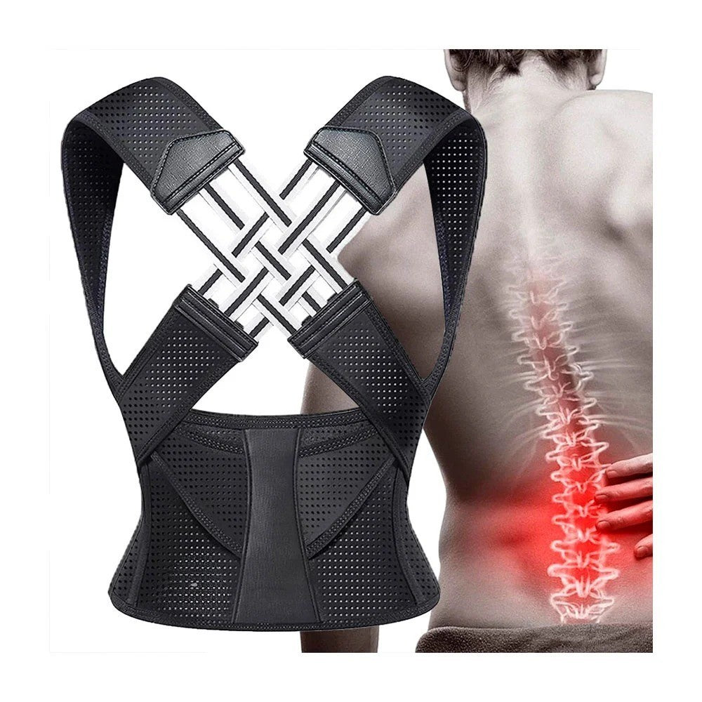 Faja Correctora de Postura Universal – Soporte Lumbar y Espalda, Talla Única