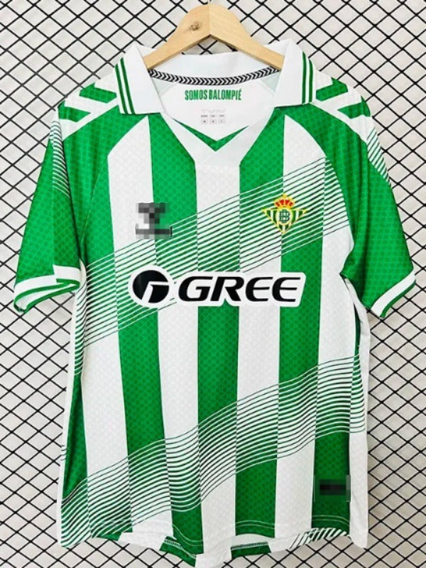 Jersey Real Betis 26/27 – Versión Jugador | Andrés Fidalgo | Legión Mexicana