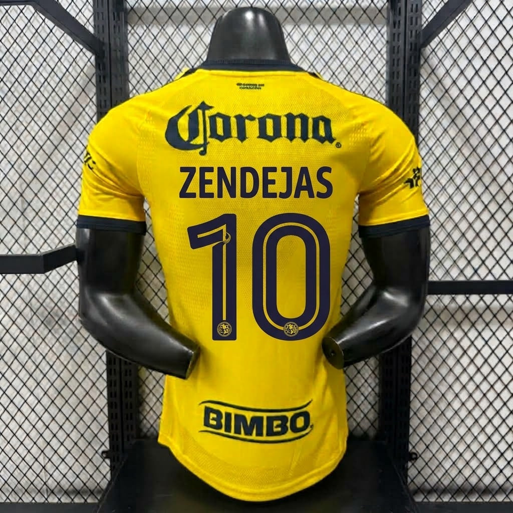 Jersey Local Club América Liga MX Temporada 26/27 – Versión Jugador