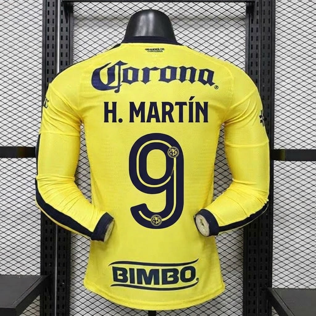 Jersey Local Club América Liga MX Temporada 26/27 – Versión Jugador