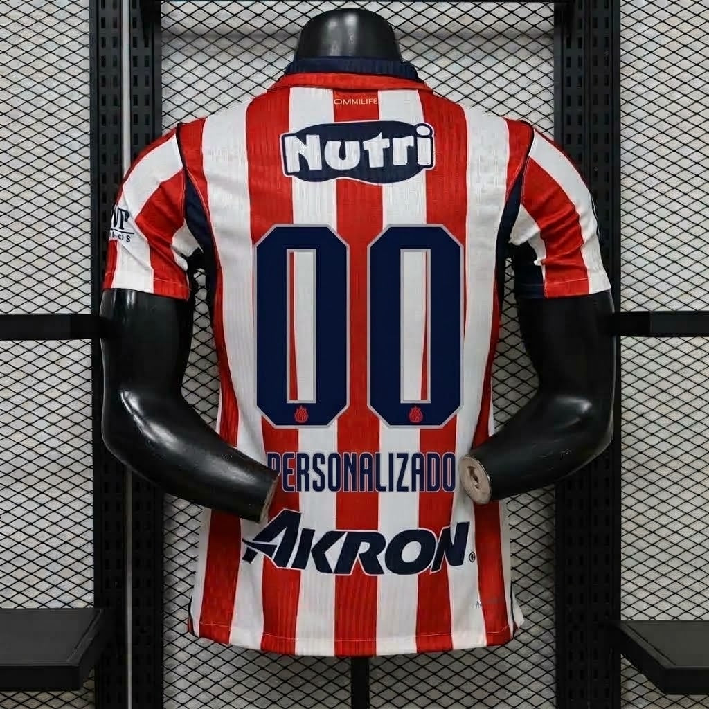 Jersey Local Chivas Guadalajara Liga MX Temporada 26/27 – Versión Jugador