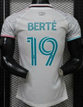 Jersey Inter Miami 26/27 – Versión Jugador | Bernardo Berterame | Legión Mexicana