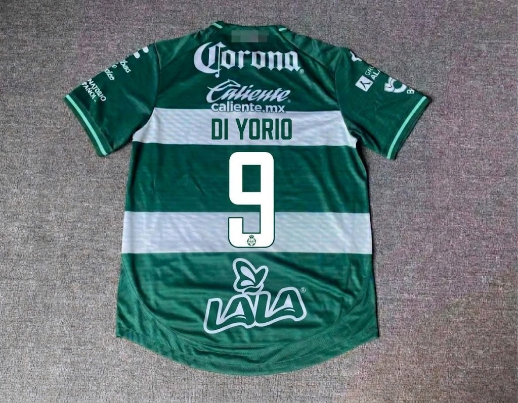 Jersey Local Santos Laguna Liga MX Temporada 26/27 – Versión Jugador
