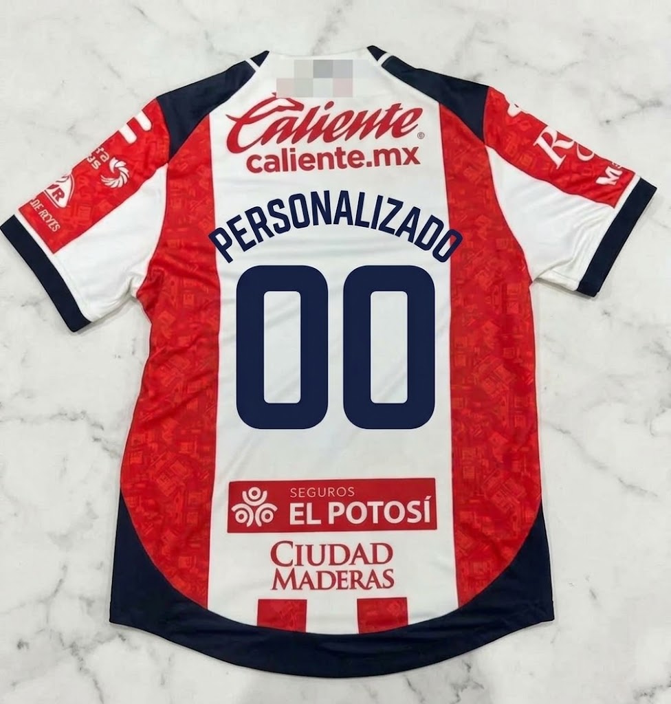 Jersey Local Atlético de San Luis Liga MX Temporada 26/27 – Versión Jugador