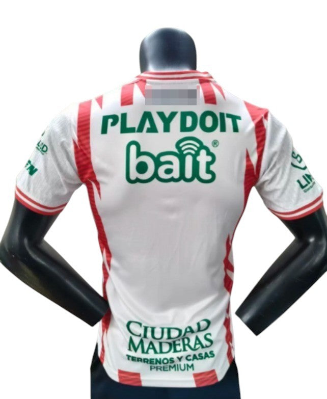 Jersey Local Necaxa Liga MX Temporada 26/27 – Versión Jugador