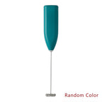 Batidor Eléctrico Manual para Huevos y Café – Mini Mixer 20cm Colores Surtidos
