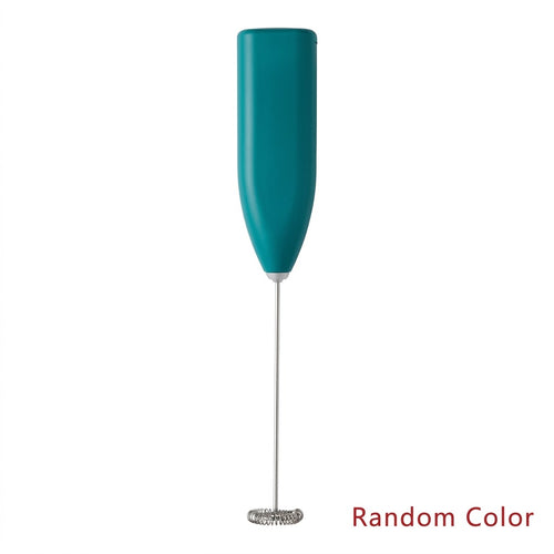 Batidor Eléctrico Manual para Huevos y Café – Mini Mixer 20cm Colores Surtidos