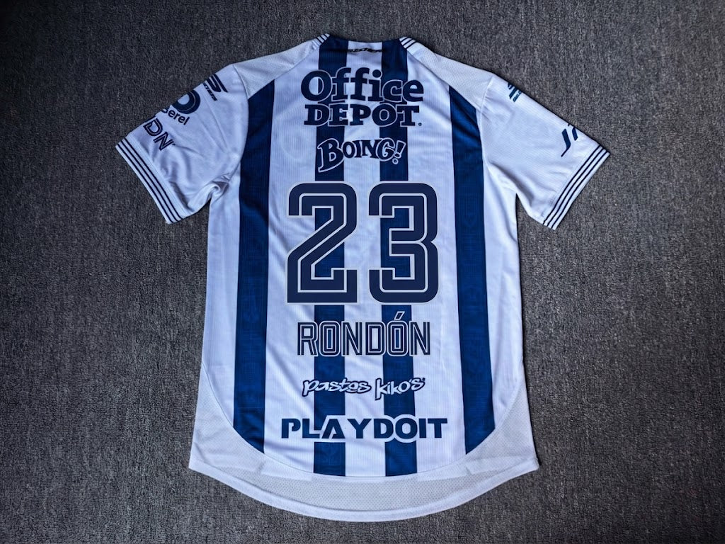 Jersey Local Tuzos Pachuca Liga MX Temporada 26/27 – Versión Jugador