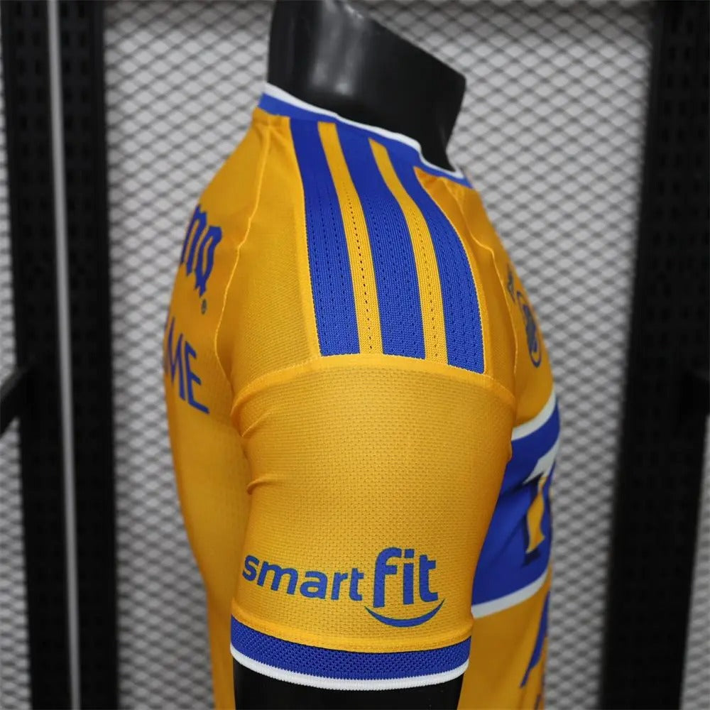 Jersey Local Tigres UANL Liga MX Temporada 26/27 – Versión Jugador