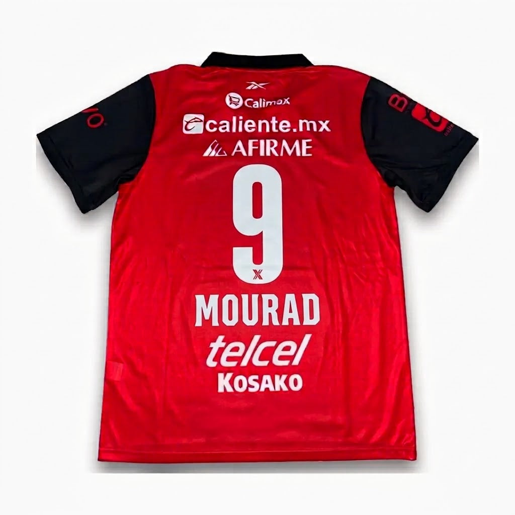 Jersey Local Xolos de Tijuana Liga MX Temporada 26/27 – Versión Jugador