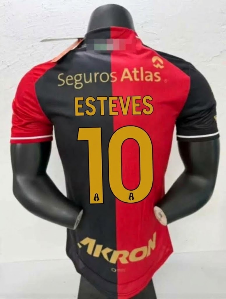 Jersey Conmemorativo Atlas FC Liga MX – Versión Jugador