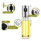 Dispensador Spray de Aceite para Cocina – Atomizador de Vidrio 100ml