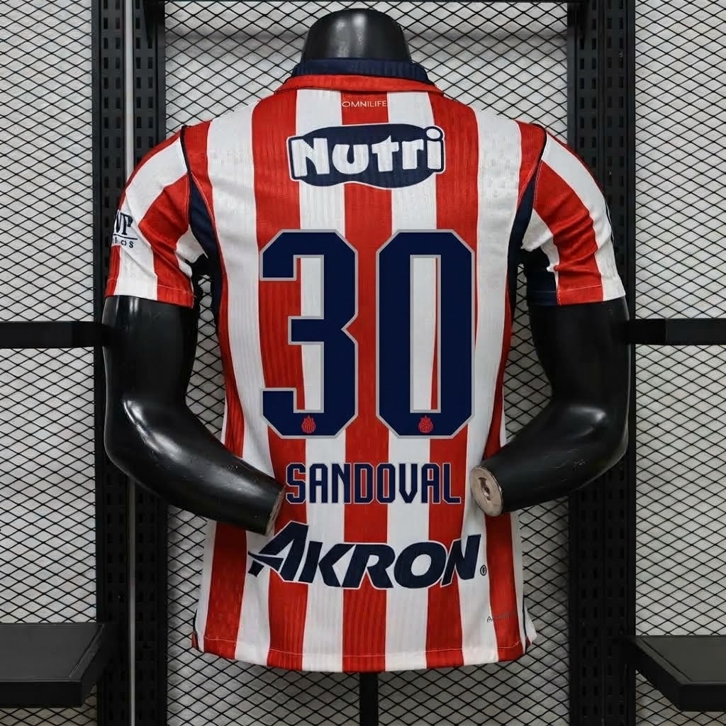 Jersey Local Chivas Guadalajara Liga MX Temporada 26/27 – Versión Jugador