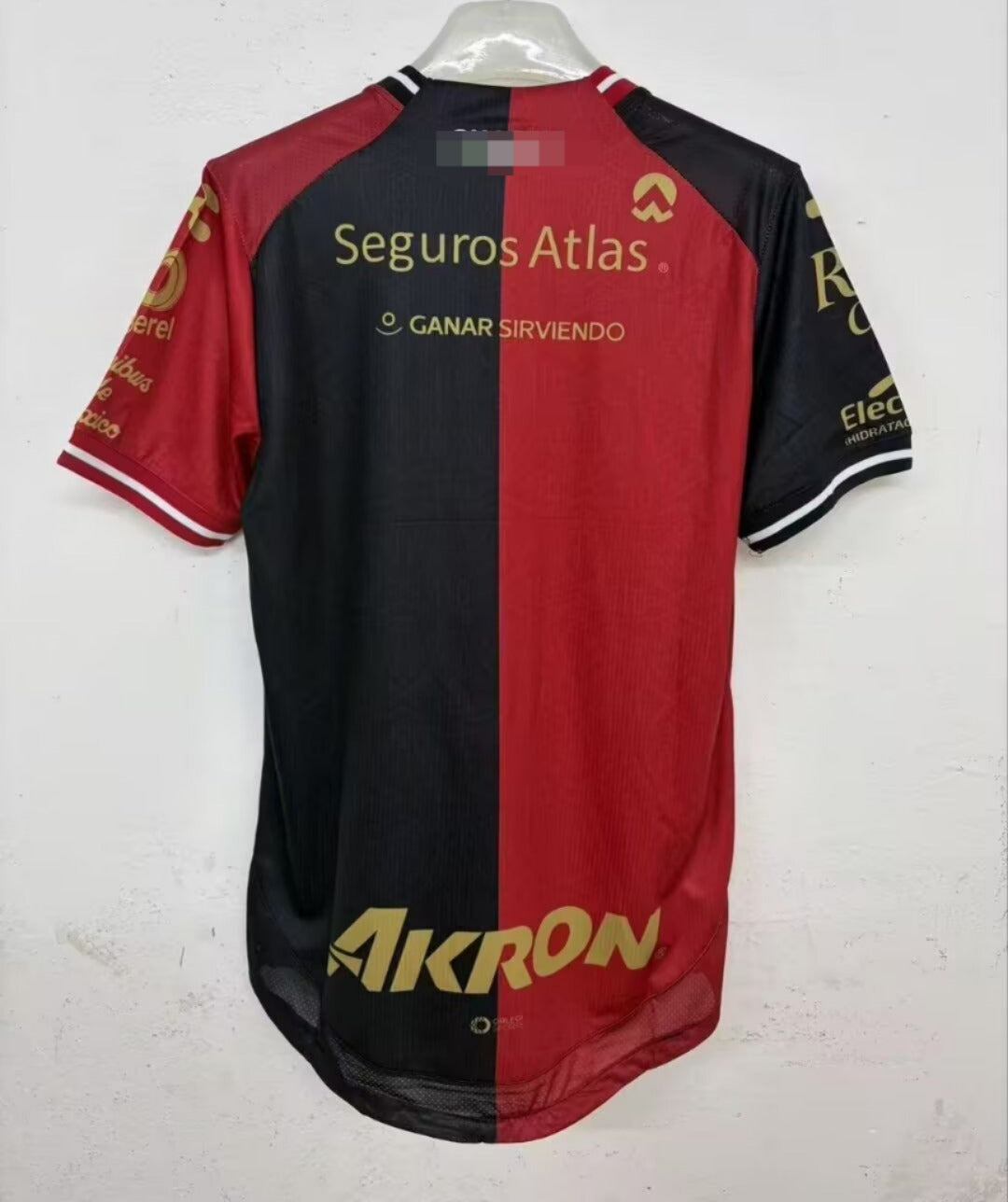 Jersey Conmemorativo Atlas FC Liga MX – Versión Jugador