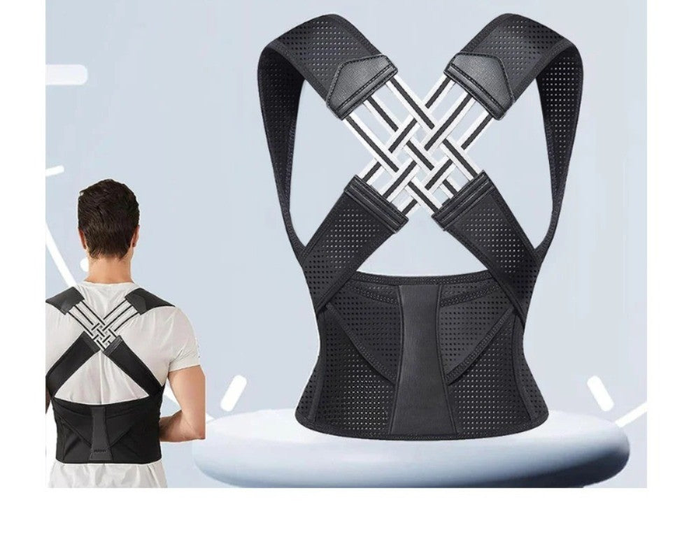 Faja Correctora de Postura Universal – Soporte Lumbar y Espalda, Talla Única
