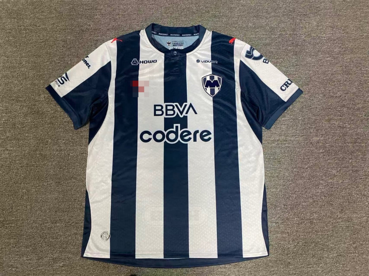 Jersey Local Rayados Monterrey Liga MX Temporada 26/27 – Versión Jugador