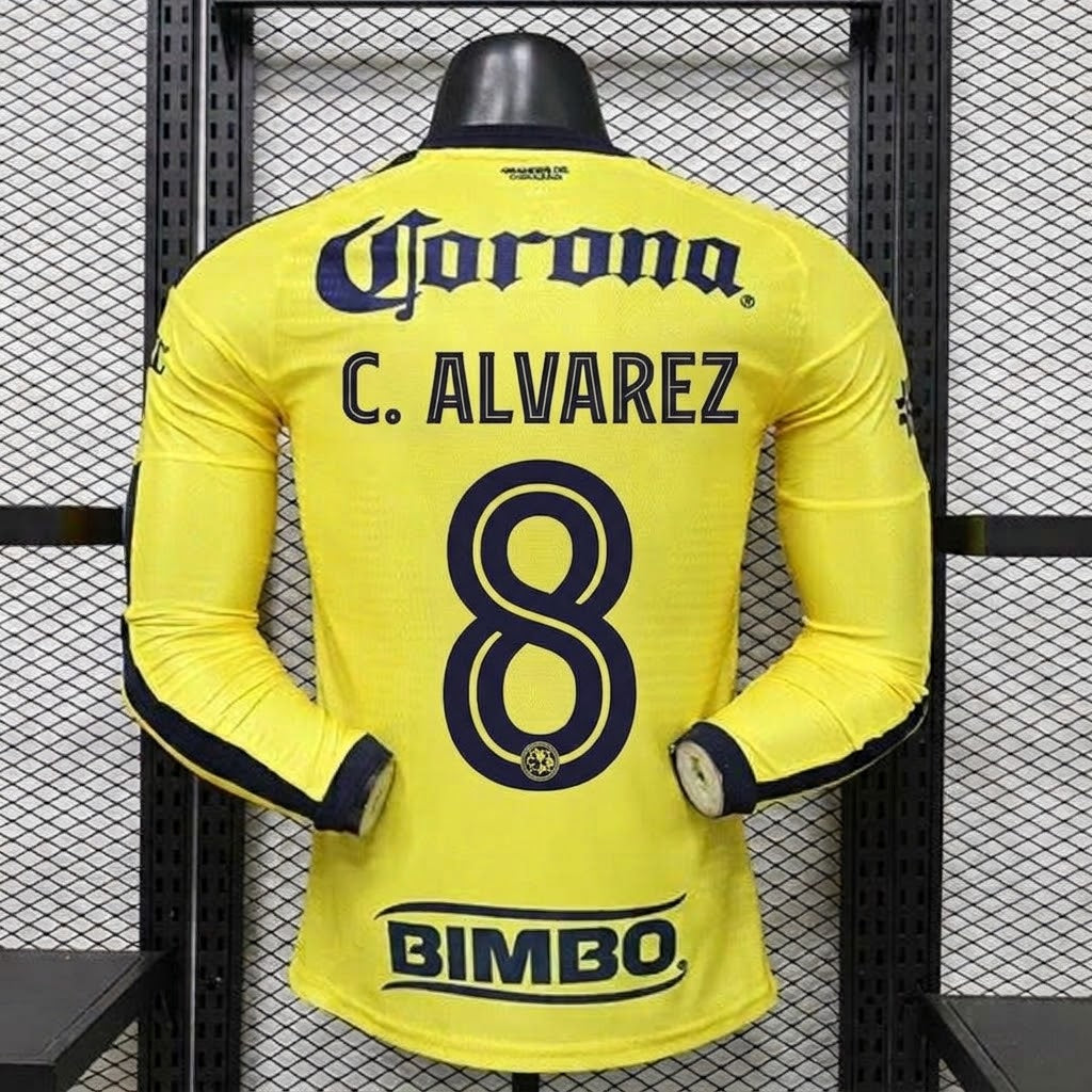 Jersey Local Club América Liga MX Temporada 26/27 – Versión Jugador