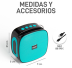 Bocina porta celular, Buytiti multicolor