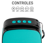 Bocina porta celular, Buytiti multicolor