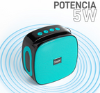 Bocina porta celular, Buytiti multicolor