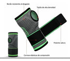 Muñequera de Compresión Ajustable Luting – Soporte Deportivo y Alivio Articular
